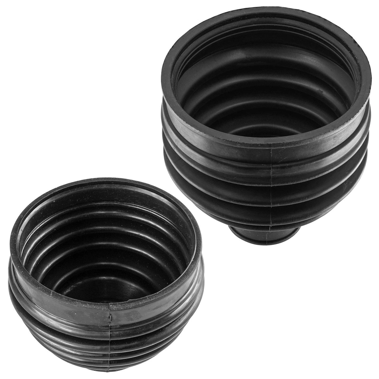 Caltric Front Drive Shaft Boot SET for Kawasaki Bayou 400 KLF400 4x4 1995-1999
