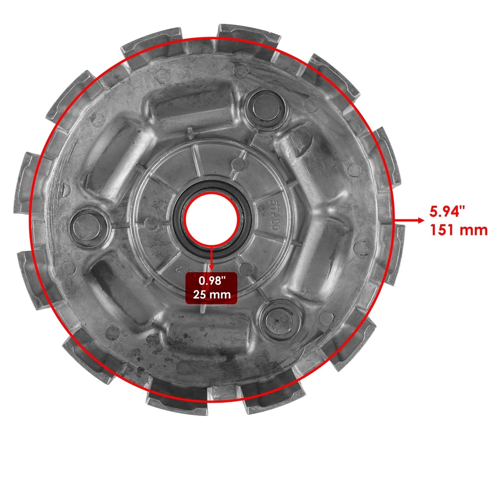 Primary Clutch Basket For Yamaha Raptor 700 YFM700 2006-2022