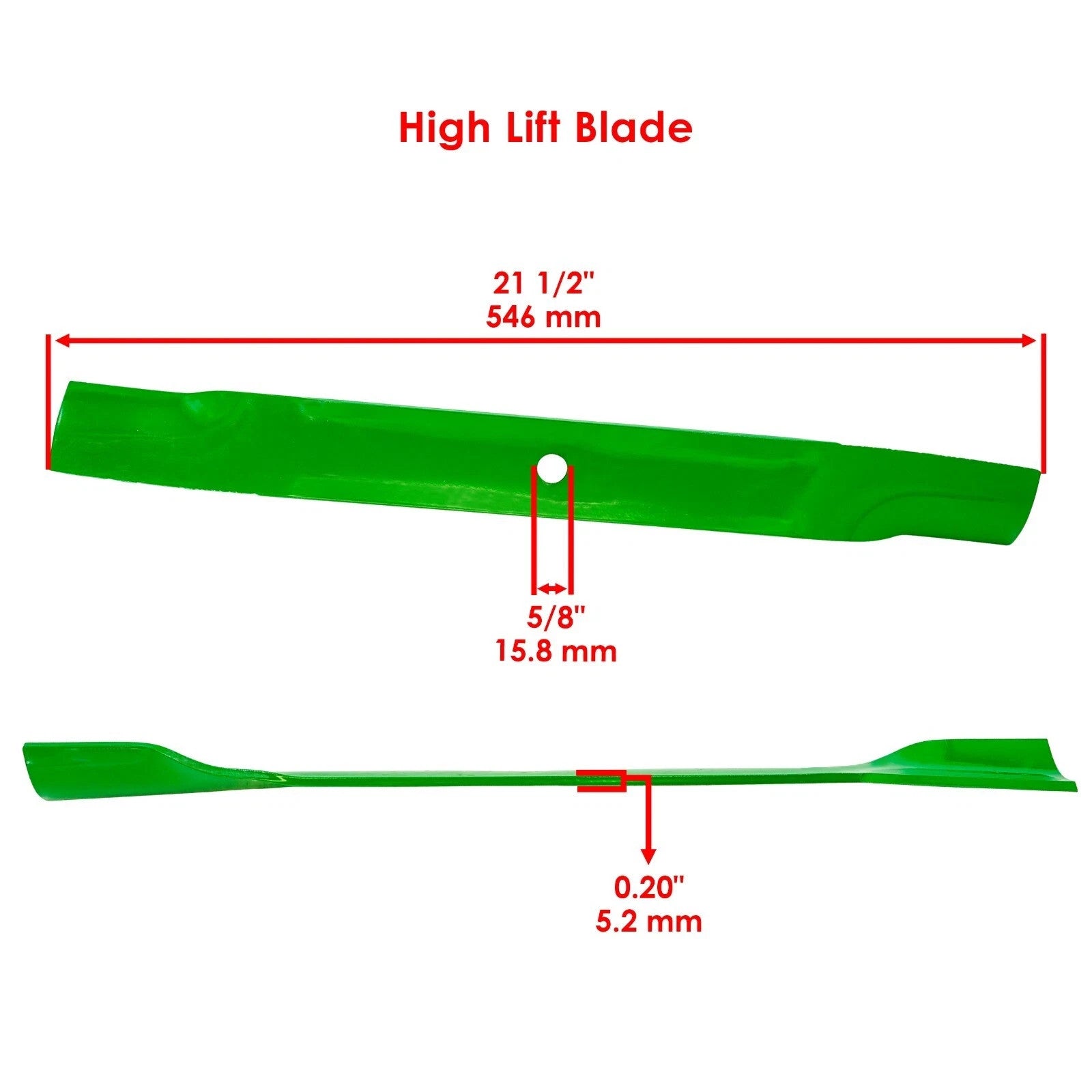 137-1999-03 137-1999 131-3939-03 117-5372-03 42" Deck Blade For Exmark Toro