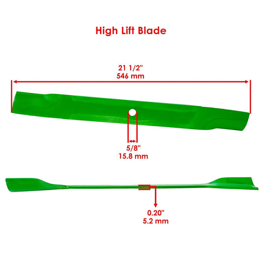 137-1999-03 137-1999 131-3939-03 117-5372-03 42" Deck Blade For Exmark Toro