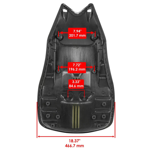 Caltric  2684699-070 Seat For Polaris Sportsman 550 850 2011-2017 ATV