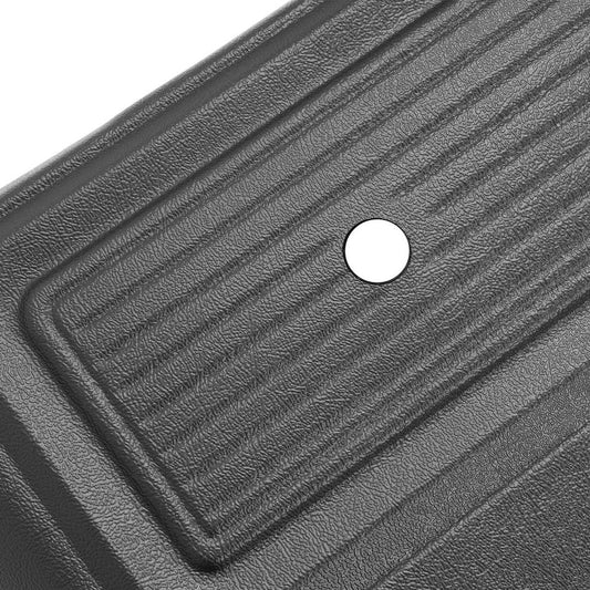 Black Inner Door Panels Left+Right For Chevrolet/ GMC Truck 1977 1978 1979 1980