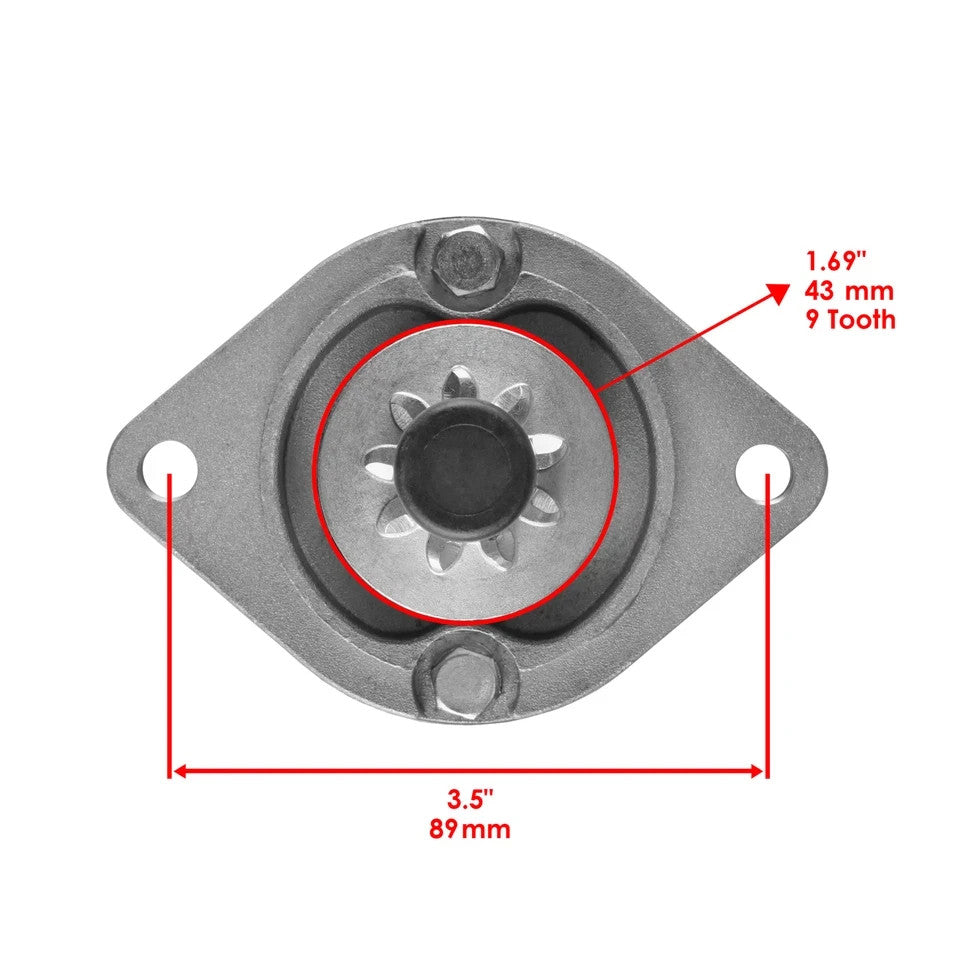 Starter for Polaris Classic 600 2001-2006 / Classic 700 2001-2005 Starting Motor