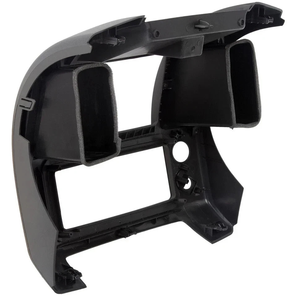 Center Dash Console Instrument Panel Cluster Lid Bezel For 05-20 Nissan Frontier