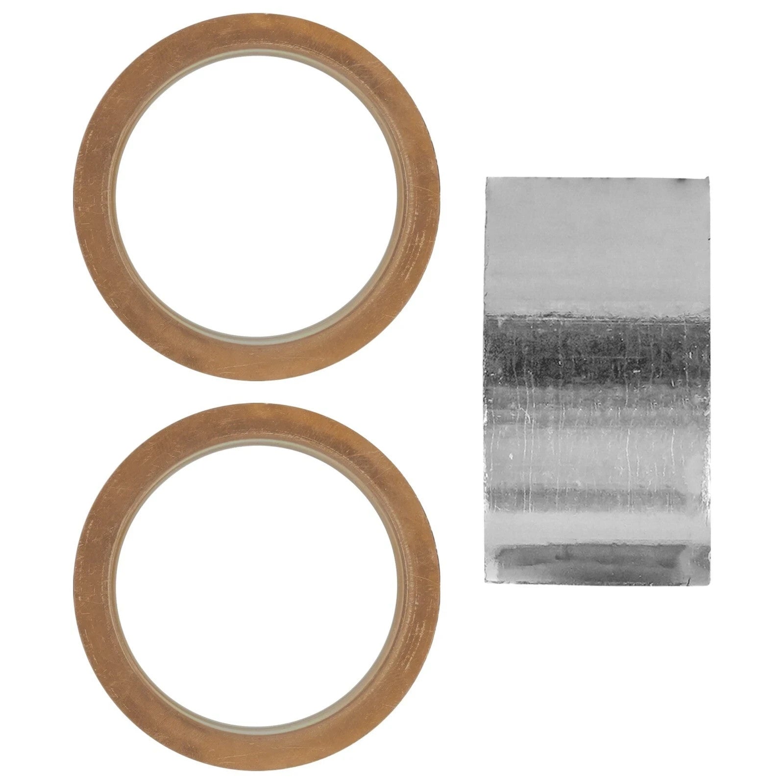 Exhaust Pipe Muffler Gaskets for Yamaha Grizzly 660 YFM660F 4X4 2002-2008