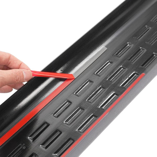 Bed Rail Caps W/Holes Side Cover For Silverado 1500/2500/3500 2007-2013 6.5ft