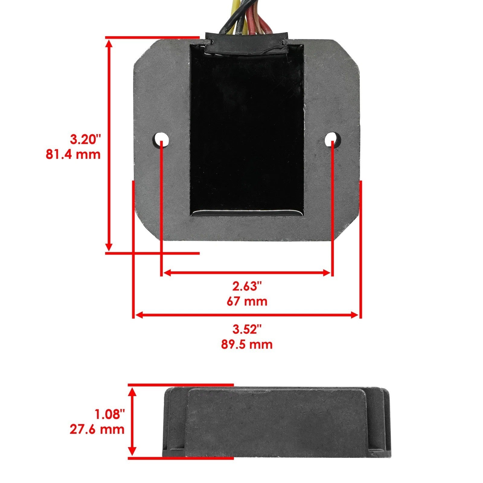 Regulator Regulator for Kawasaki KVF360 KVF 360 Prairie 4X4 2003-2012 Atv New