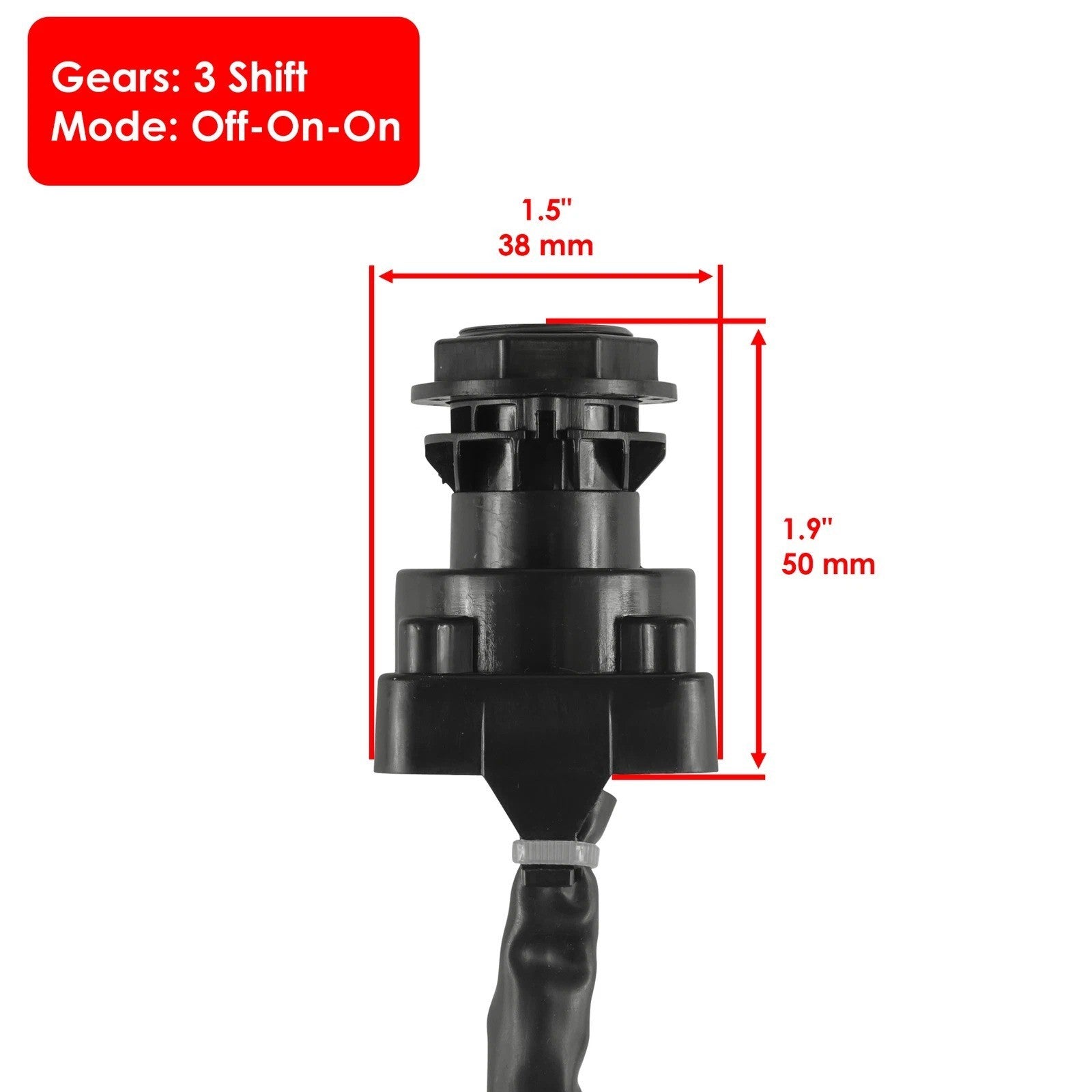 Ignition Key Switch for Arctic Cat 400 2X4 4X4 1998 1999 2000 Atv Kew Switch