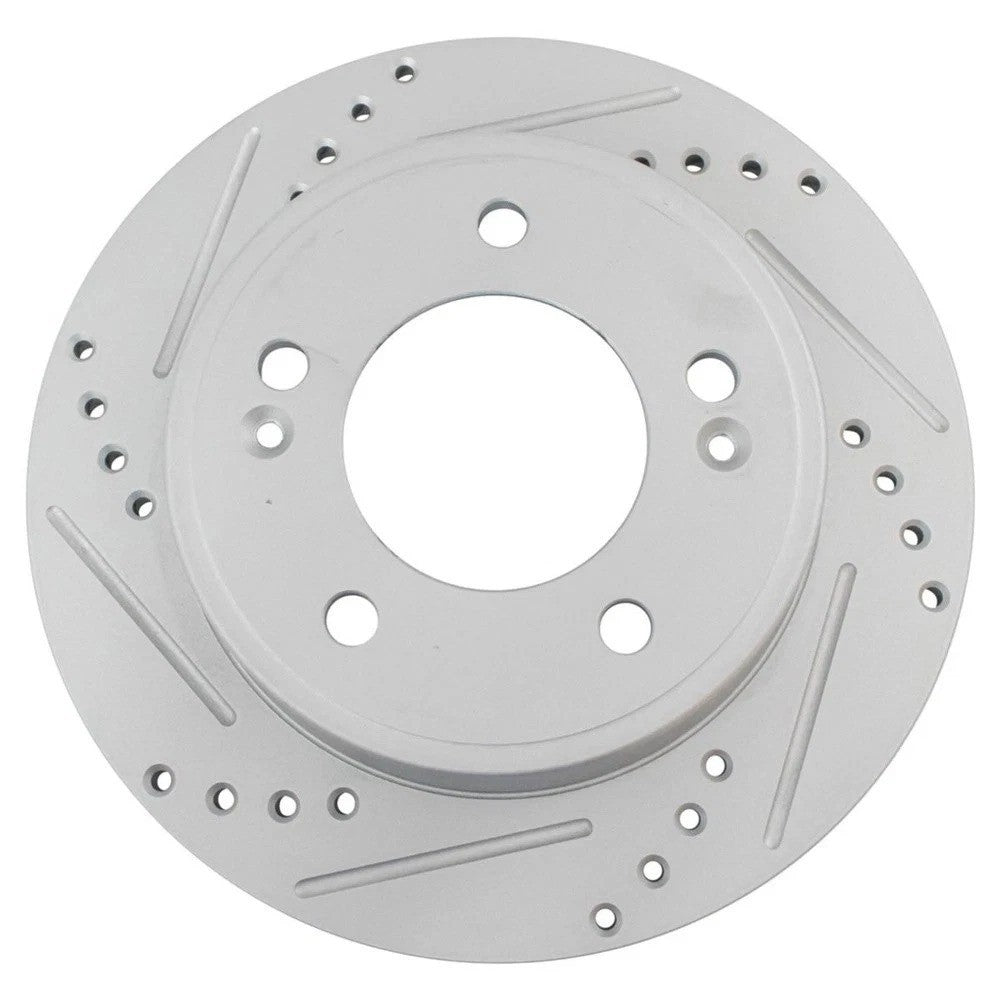 Rear Brake Calipers Ceramic Pads & Drilled Rotors Fits 2014-2016 Kia Soul