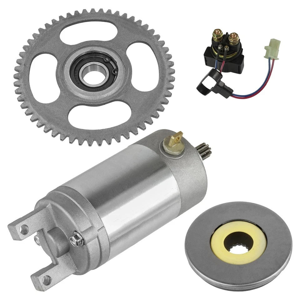 Starter Clutch Idler Gear Sprag Relay for Yamaha Grizzly 125 YFM125G 2004-2013