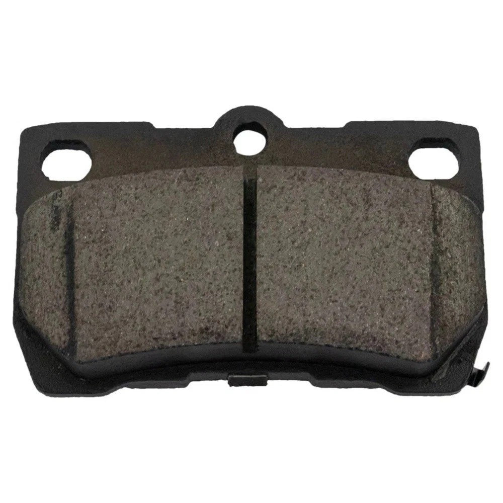 Rear Performance Brake Rotor Drilled Slotted Ceramic Pad Kit for IS250