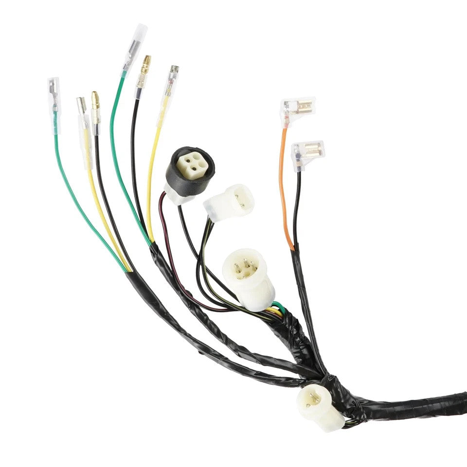 Complete Wiring Harness fits Yamaha Banshee 350 YFZ350 1987-1994 2GU-82590-10-00