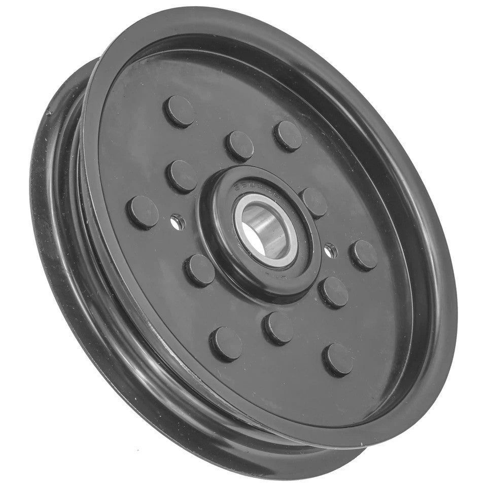 Caltric Flat Idler Pulley For John Deere Tractor Mower AUC16698