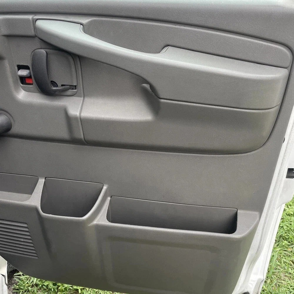 Inside Pull Door Handle Armrest Pair For Chevrolet Express Van Savana 2003-2019