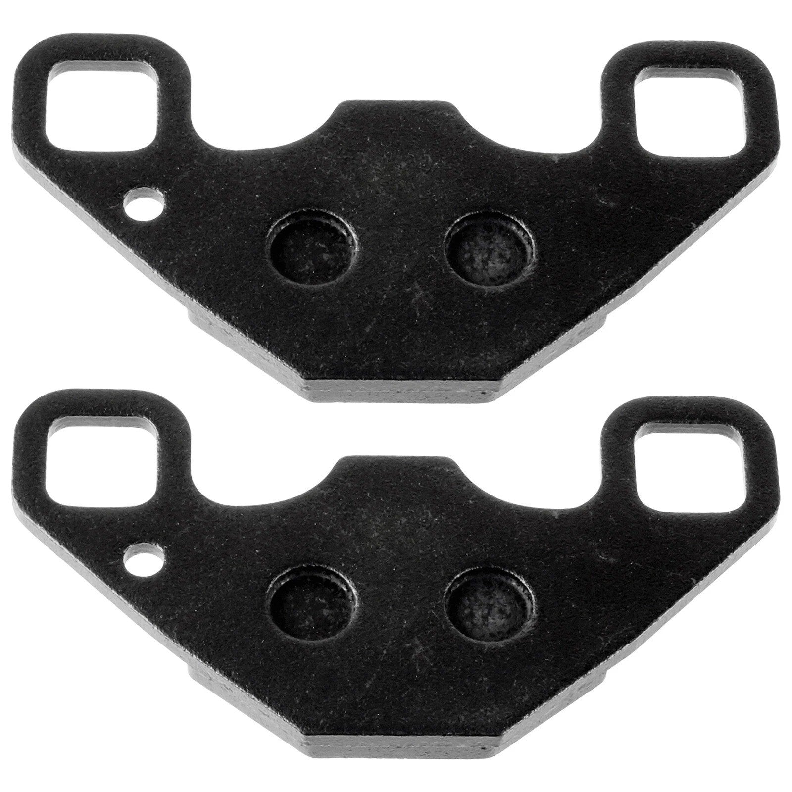 Caltric Rear Brake Pads for Polaris RZR 170 2009 2010-2021 / 0454444 0455273