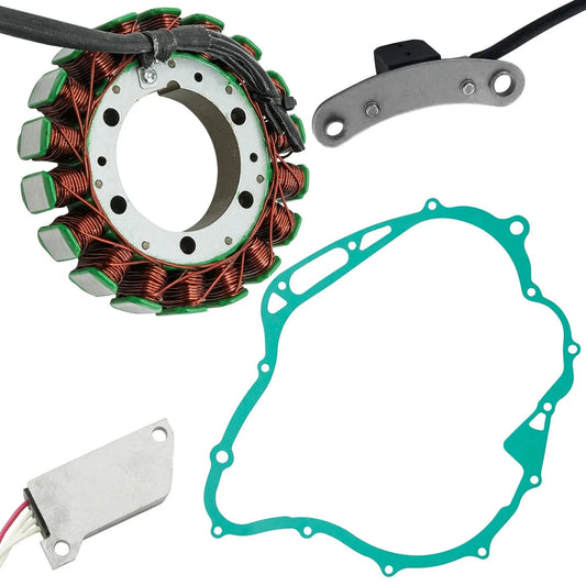 Stator & Pickup Coil Regulator & Gasket for Yamaha Virago 750 XV750 1991-1996