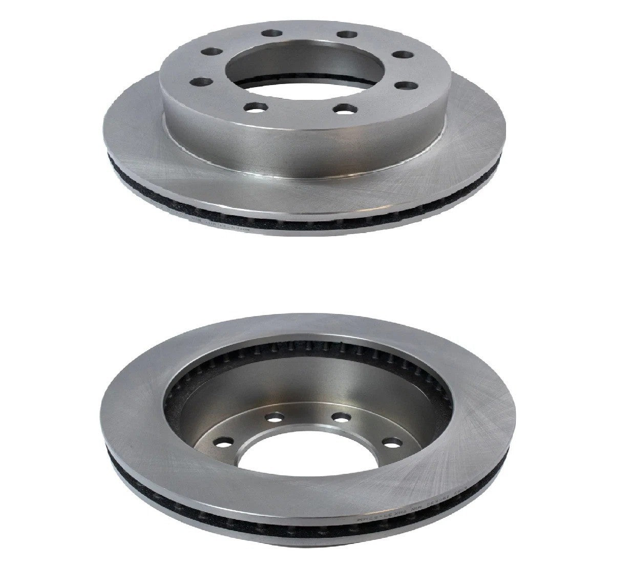 Front Brake Rotors Set For 2000-2002 Dodge Ram 2500 Ram 3500