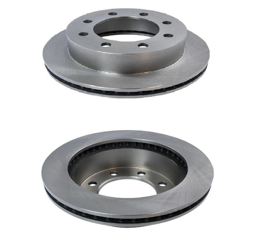 Front Brake Rotors Set For 2000-2002 Dodge Ram 2500 Ram 3500