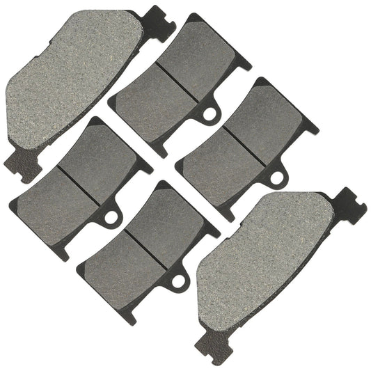 Brake Pads for Yamaha XV1900 Raider XV19C 2008 09 10-2017 Front Rear Brake Pads