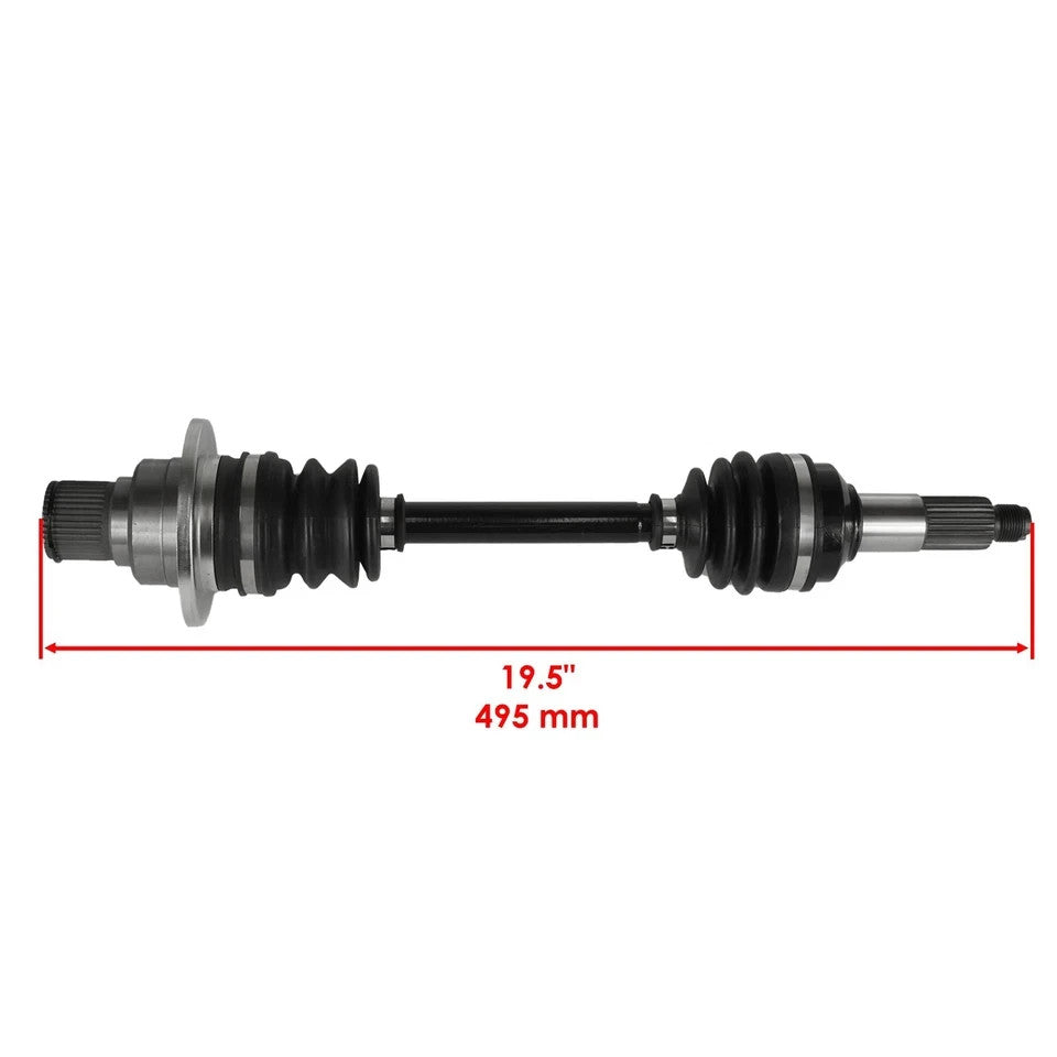 for Yamaha Grizzly 660 YFM660F 4X4 03-08 Front and Rear Left Right CV Joint Axle