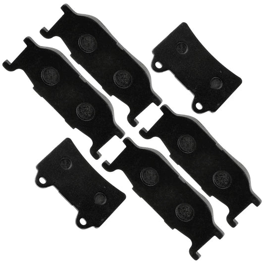Front Rear Brake Pads for Yamaha Road Star 1600 Silverado LTD XV1600 1999-2003