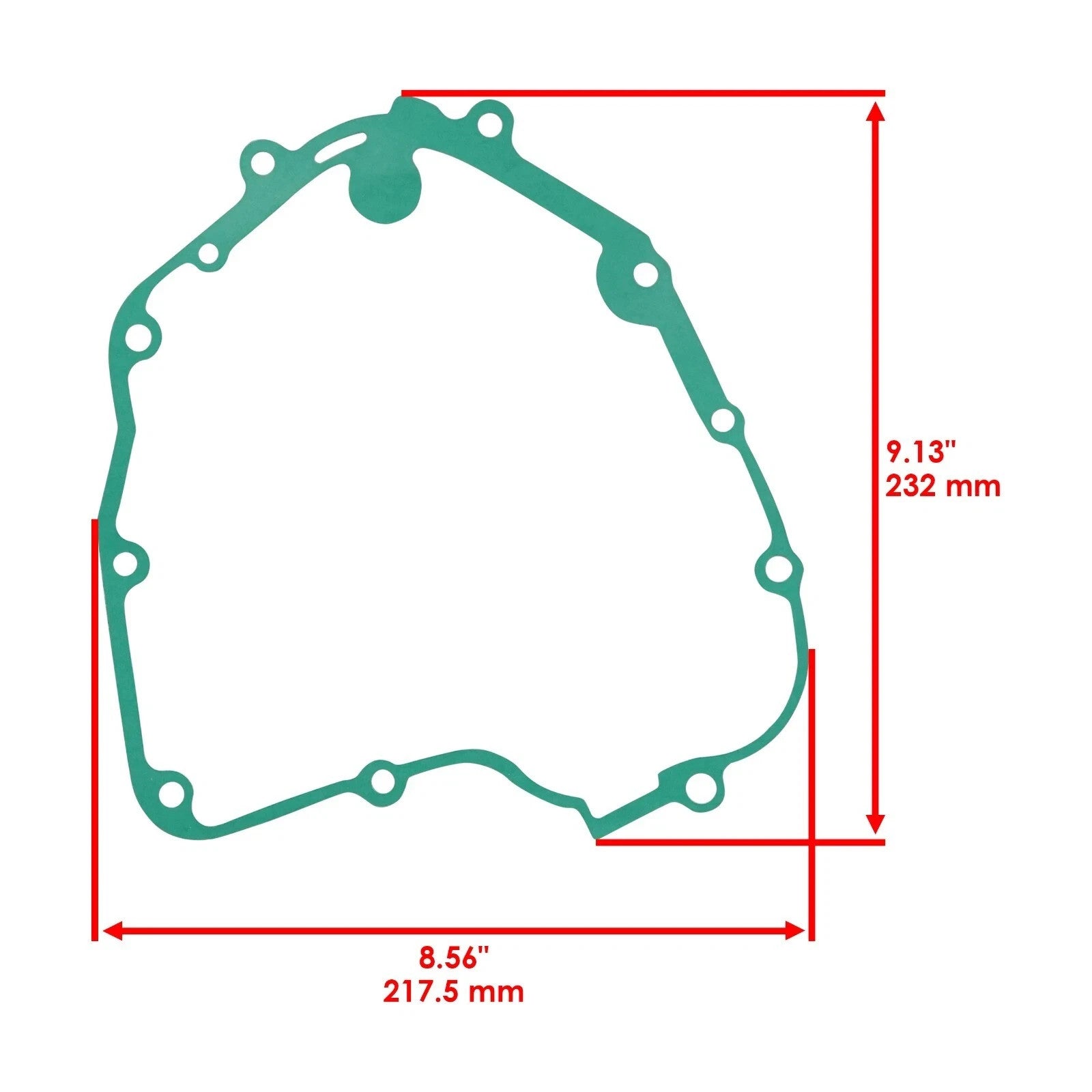Stator Gasket for Polaris Phoenix 200 2005-2020 / 0452447 0455349 Gasket Stator