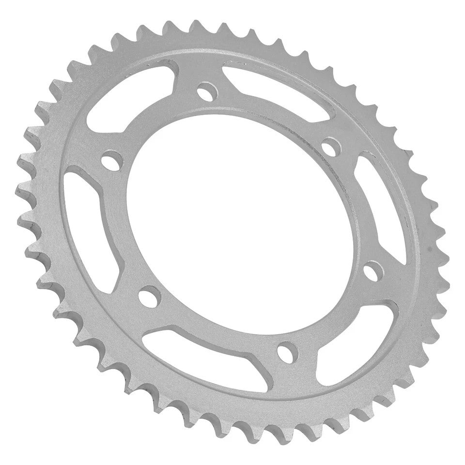 Black Drive Chain And Sprocket Kit for Yamaha FZR600R 1990-1999