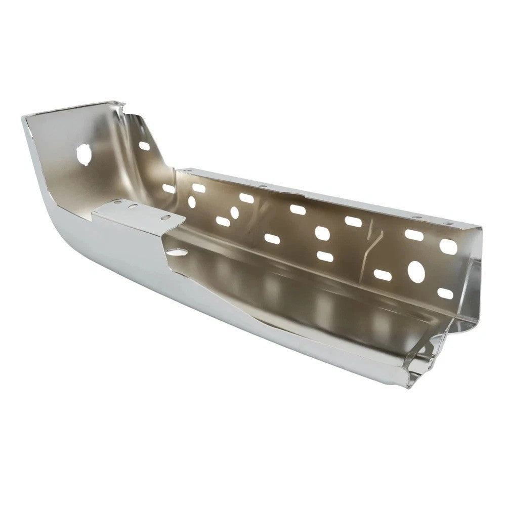Chrome Rear Bumper End Cap Right W/2 Sensor Holes For 21-23 Ford F-150 Lightning