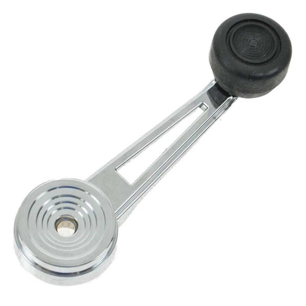 Chrome Inside Interior Window Crank Handle Pair Set NEW for Ford Pickup Truck