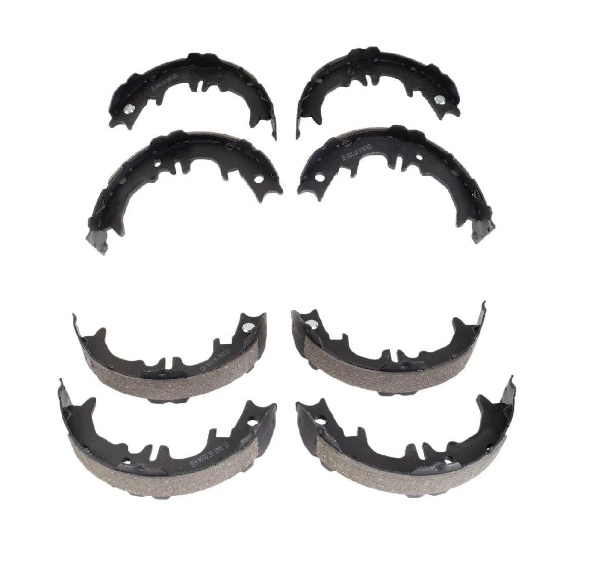 Rear Parking Brake Shoe Set Fits 2008-2013 Toyota Highlander