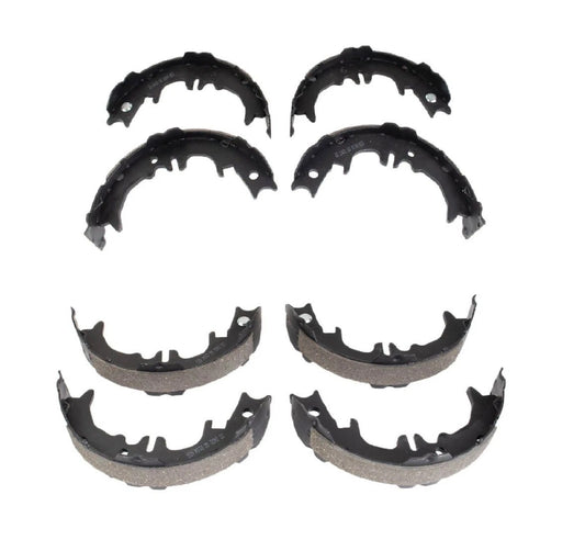 Rear Parking Brake Shoe Set Fits 2008-2013 Toyota Highlander