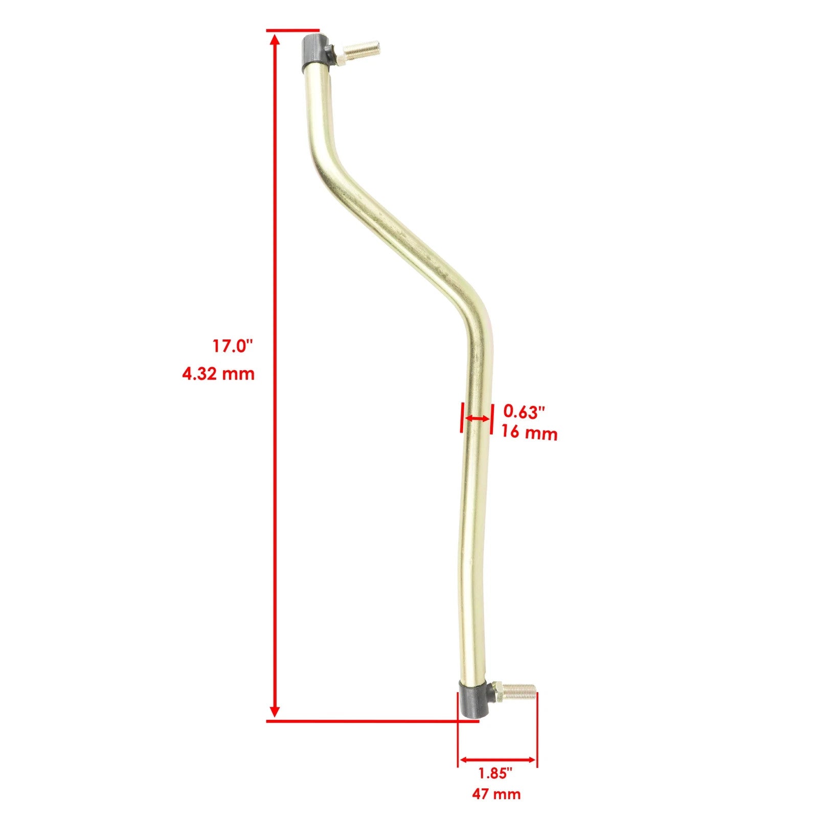 Left Right Drag Link for Husqvarna 583513401 597069902 583513301 597069802