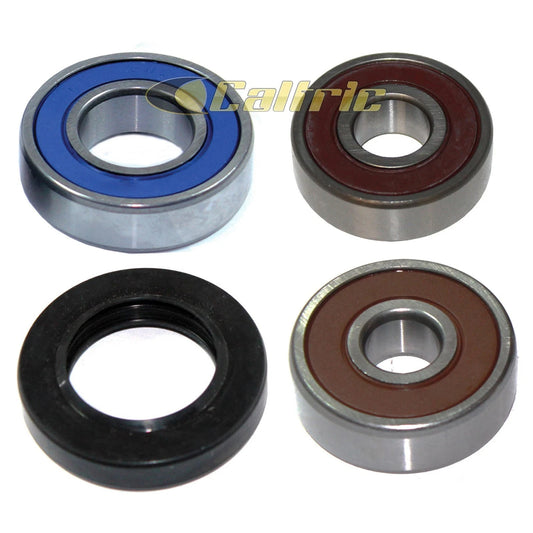 Rear Wheel Ball Bearings Seals Kit for Kawasaki KLX110 2002-2015