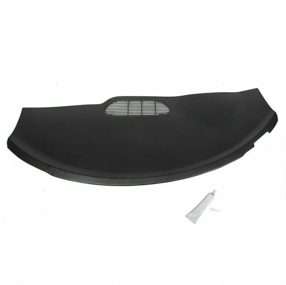 Black Molded Dash Board Cover Bezel Cap Overlay For Camaro Firebird 1997-2002