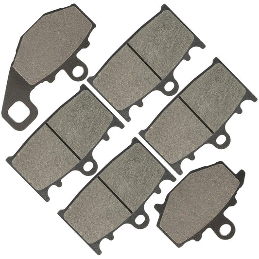 Brake Pads for Kawasaki ZX600 Ninja ZX-6R 1995 1996 1997 Front Rear Pads