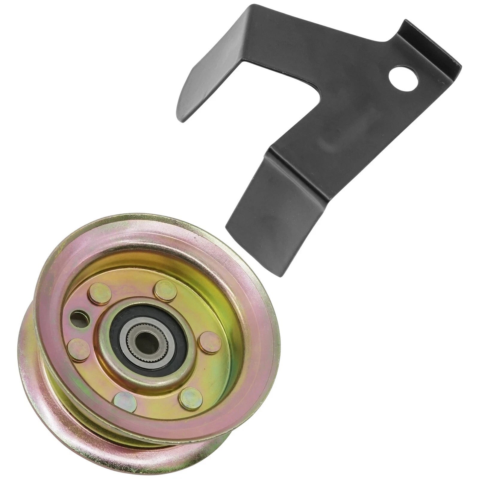 Idler Pulley w/Belt Guard For Husqvarna YTH 2042 YTH 2146 2242 2246 Ride Mower