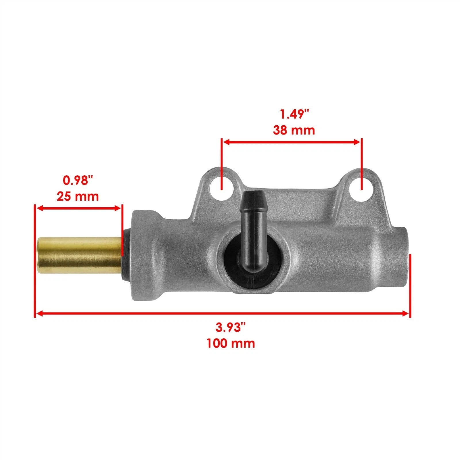 Rear Brake Master Cylinder NEW for Polaris Sportsman 500 1998-2004