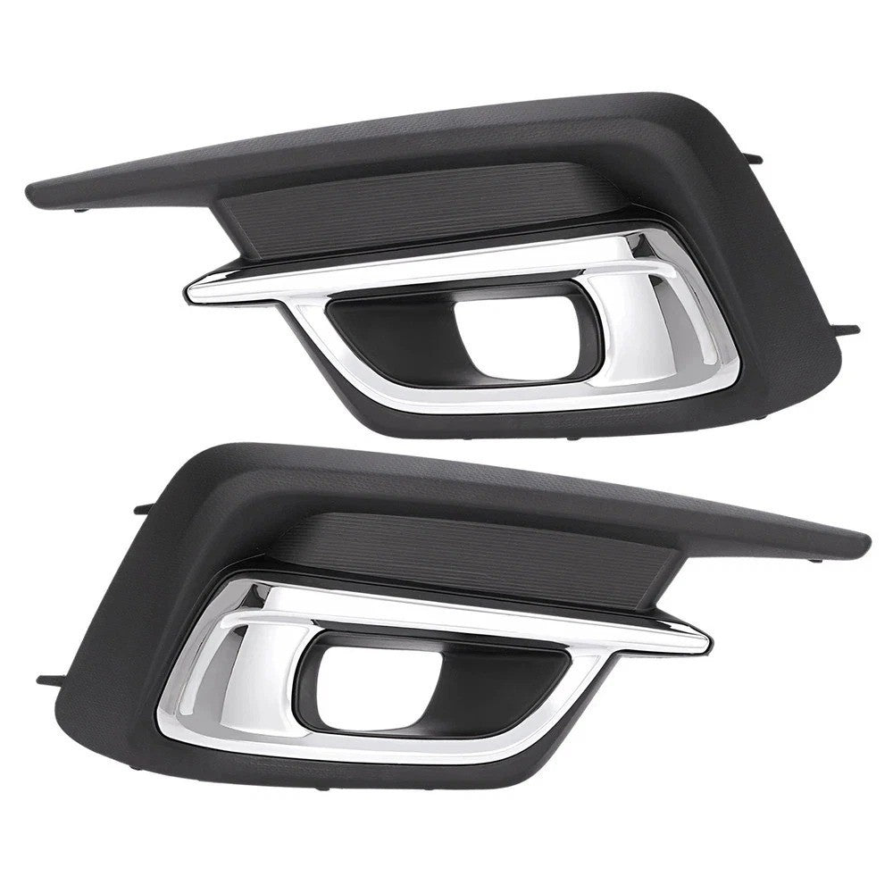 Driver & Passenger Side Fog Light Trim Cover Bezel For Subaru Legacy 2018-2019