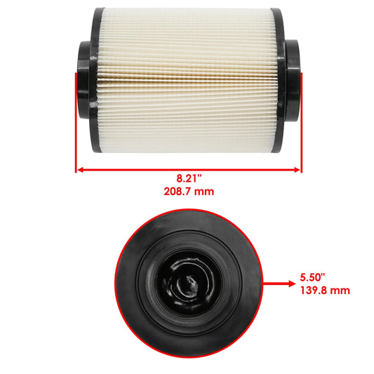 Caltric Air Filter Cleaner For Polaris Ranger XP 800 2012 SidexSide