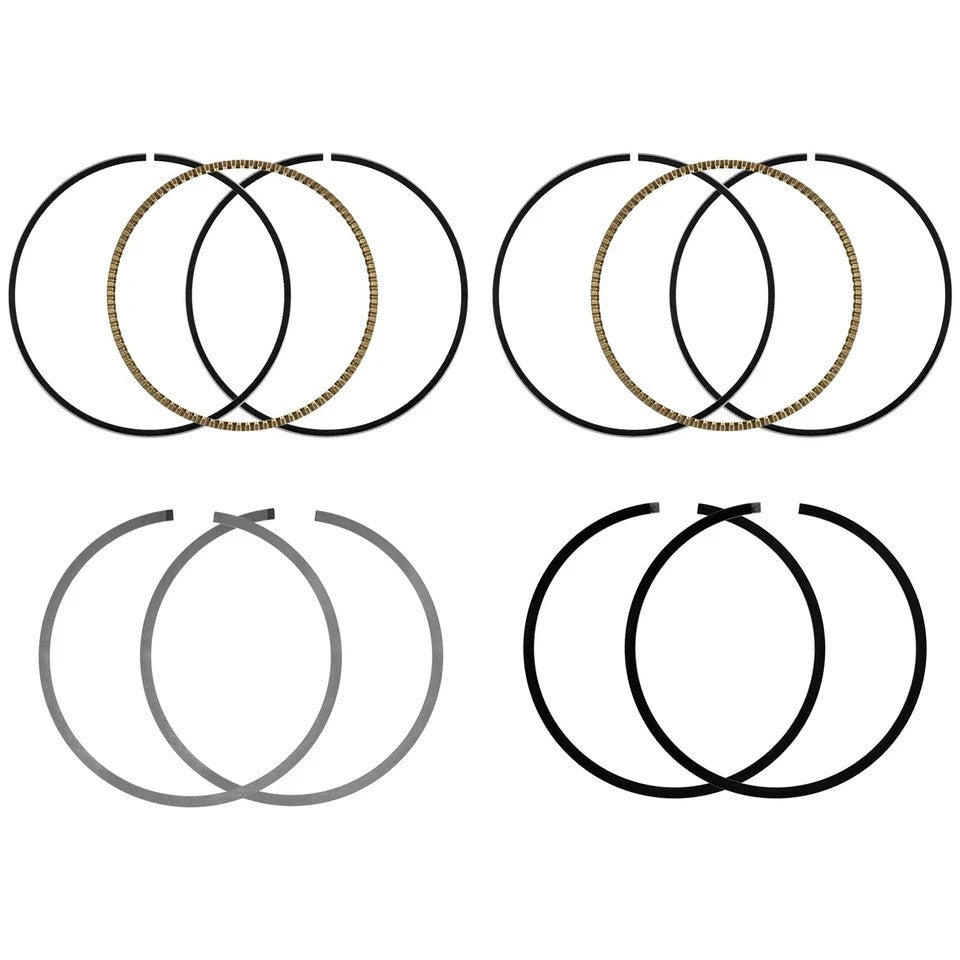 Caltric Piston Rings For Polaris Ranger XP 900 ALL OPTIONS 2013-2019 SidebySide