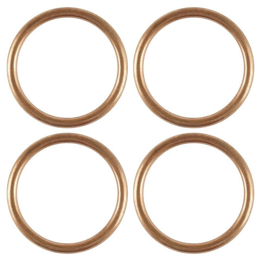 4-Pack Exhaust Pipe Gasket for Honda CB900C CB900F 1980 1981 1982