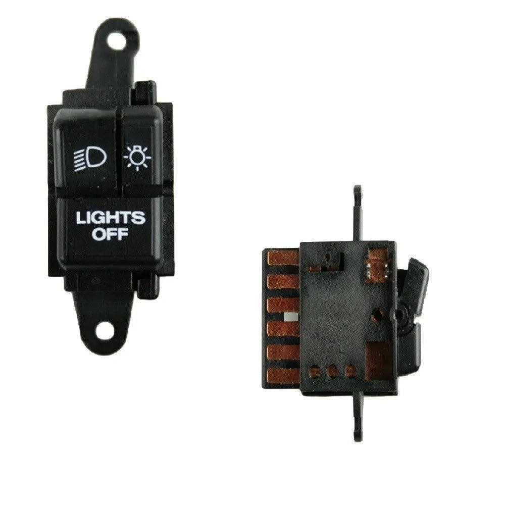 Dash Mounted Headlight Headlamp Switch for 87-95 Jeep Wrangler