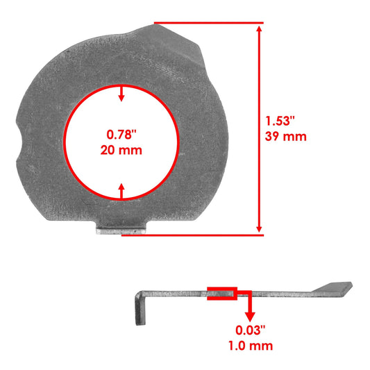 Clutch Lock Washer for Yamaha Banshee 350 YFZ350 1987-2006 / 90215-20223-00