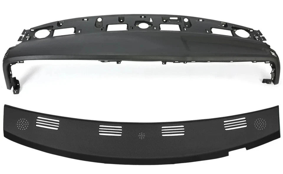 For 02-05 Dodge Ram 1500 2500 Mold Dashboard Replacement+Defrost Dash Cover Cap