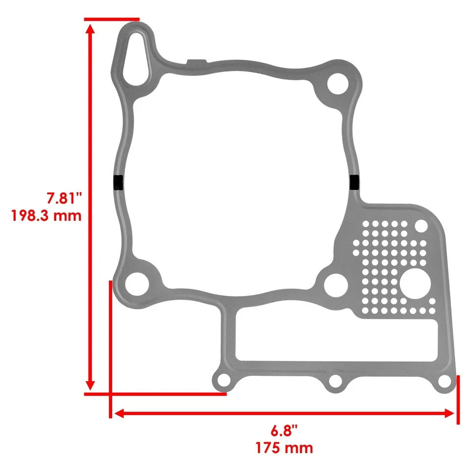Engine Gasket Set For Honda Rincon 650 TRX650FA 2003 2004 2005