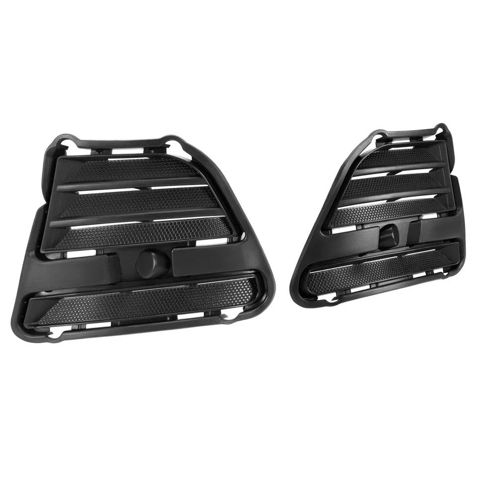 For 2013-2014 Ford Mustang Fog Light Cover Set # FO1039134 FO1038134 Pair
