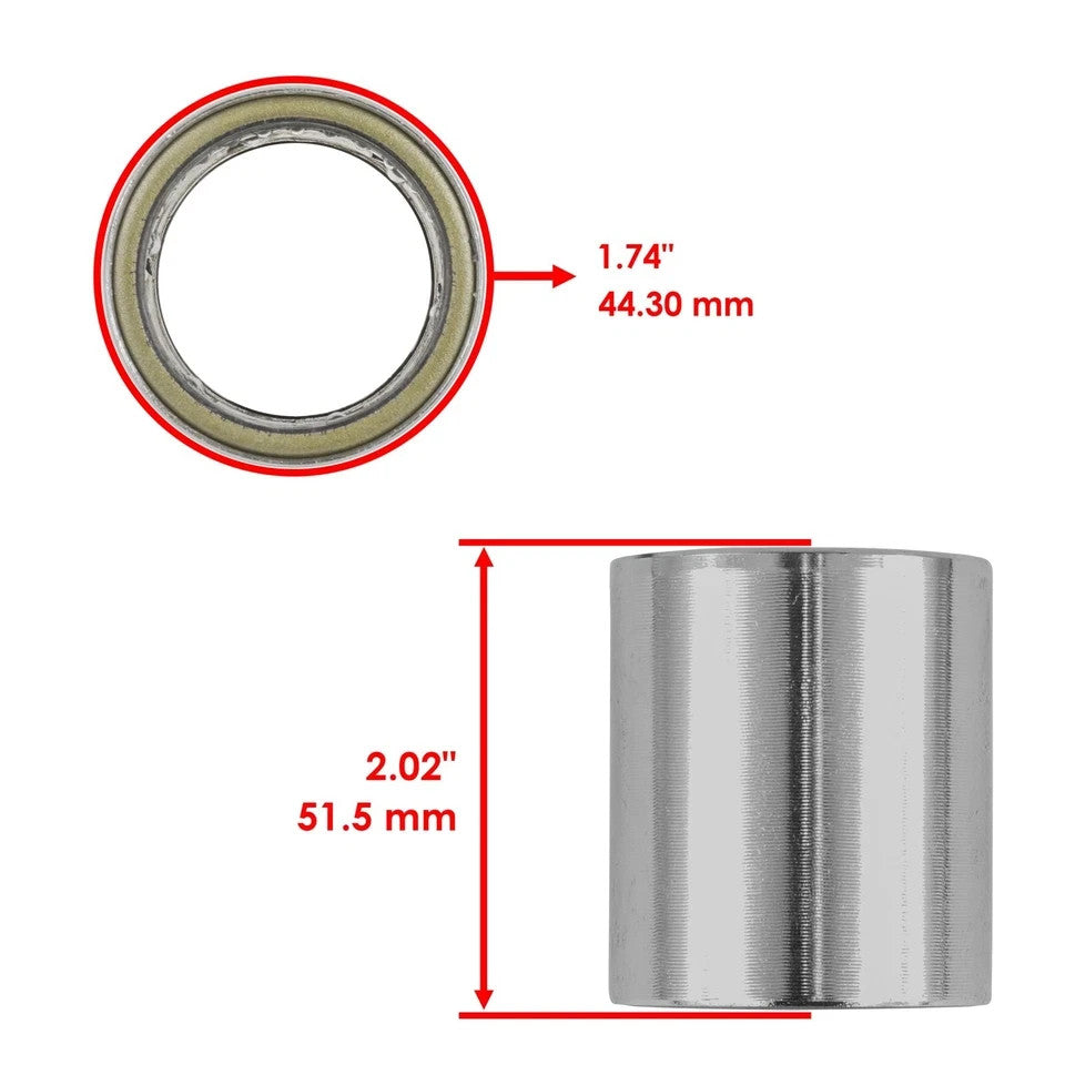 Primary Clutch Needle Bearing Kit For PoCLT-EBY-laris Sportsman XP 850 2009-2010