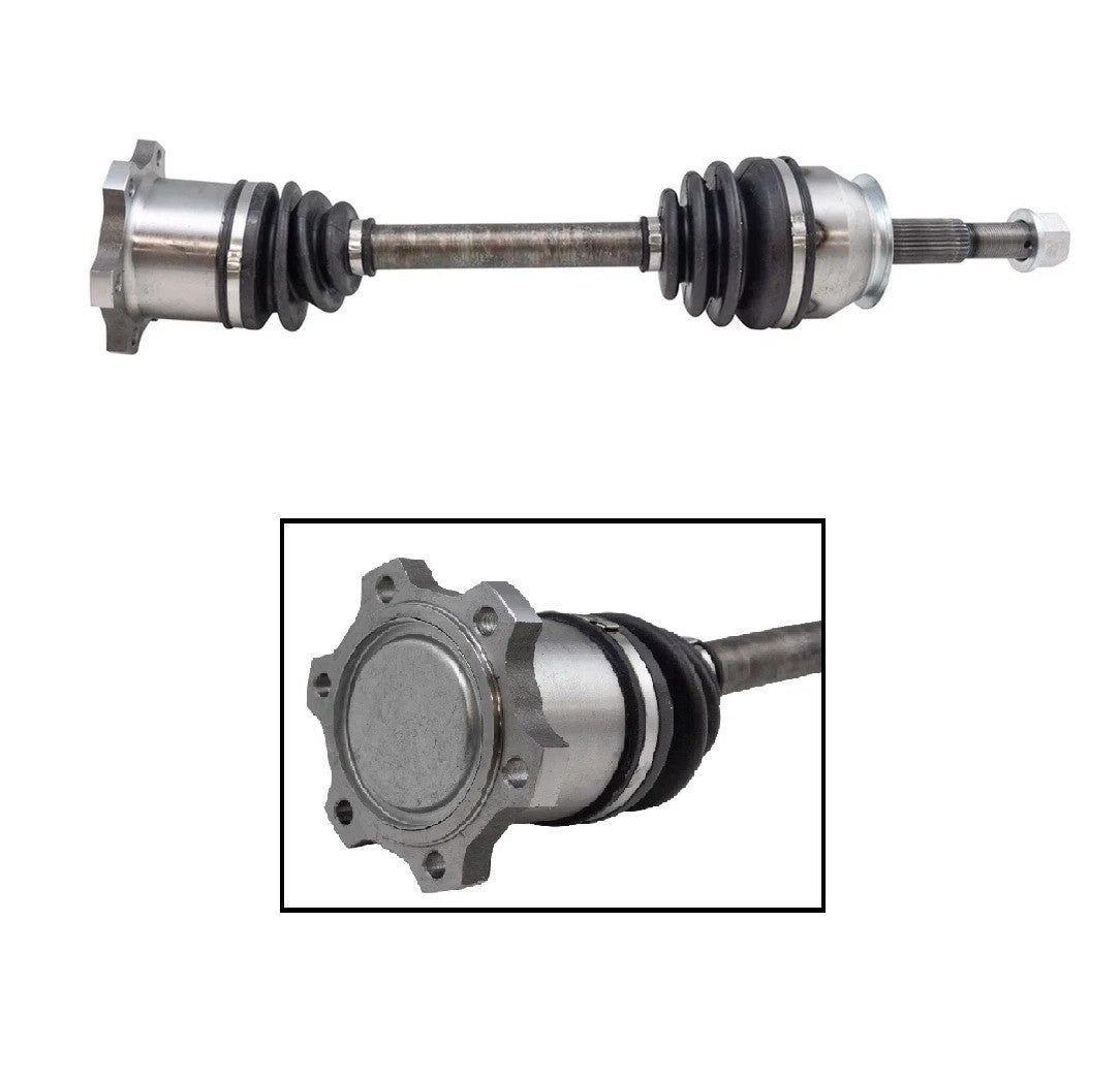 Front Driver Passenger CV Axle Assembly 05-15 Armada Titan 4WD 04-10 QX56 4WD