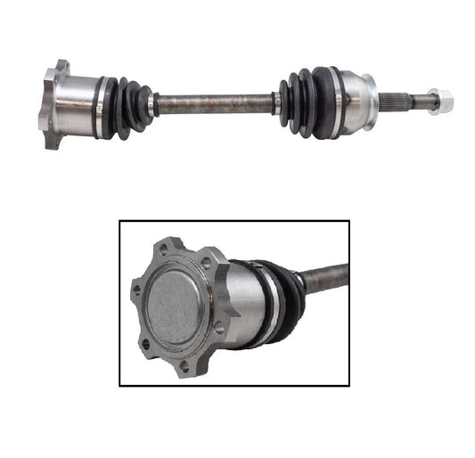 Front Driver Passenger CV Axle Assembly 05-15 Armada Titan 4WD 04-10 QX56 4WD