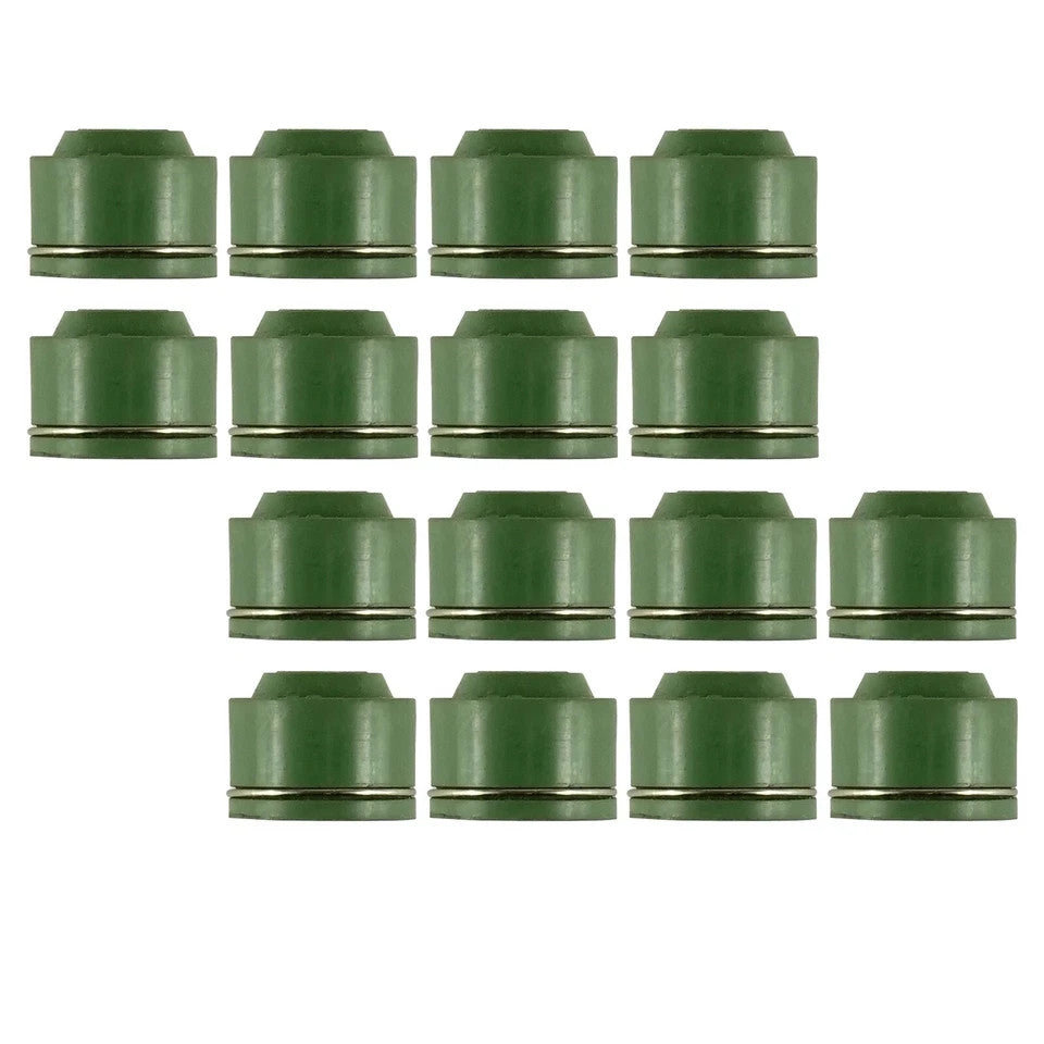 16x Valve Stem Seal for Suzuki GSXR600 1997 1998 1999 2000 2004 2005 2006-2009